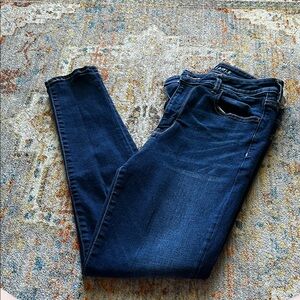 American Eagle Outfitters Dark Blue Denim Jeans